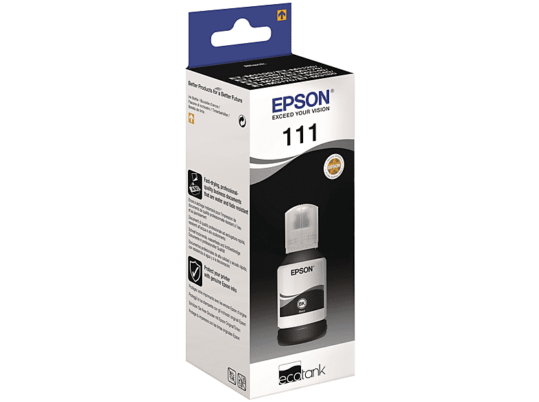 epson flacone ecotank 111 nero t03m140