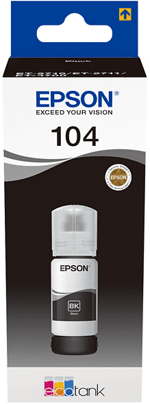 epson ecotank104 t00p140 bk