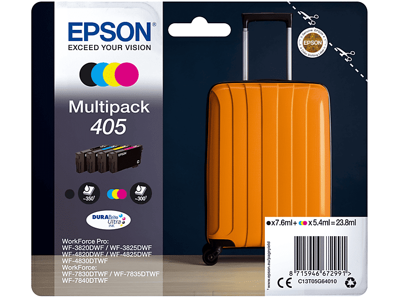 epson multipack valigia 405