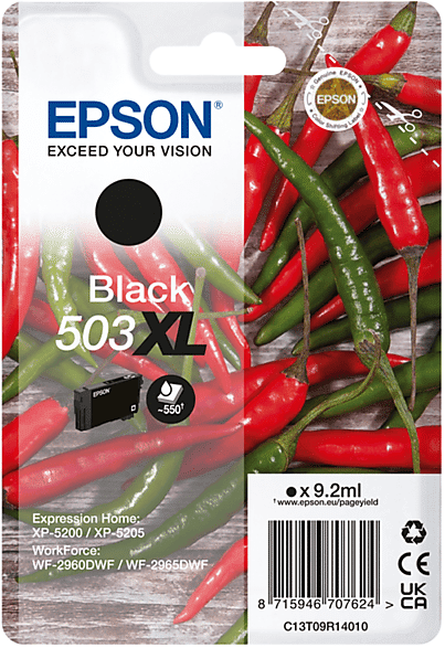 epson cartuccia peperoncino xl