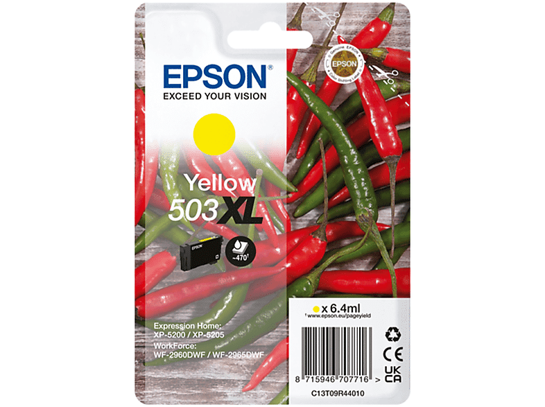 epson cart. peperoncino 503 xl