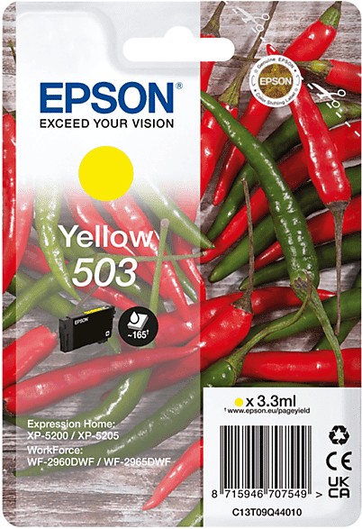 epson cartuccia peperoncino 503