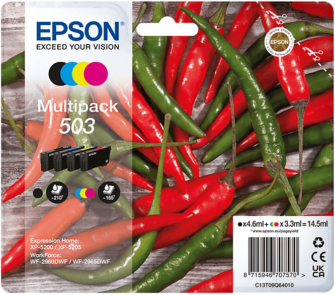 epson multipack 4-colours 503