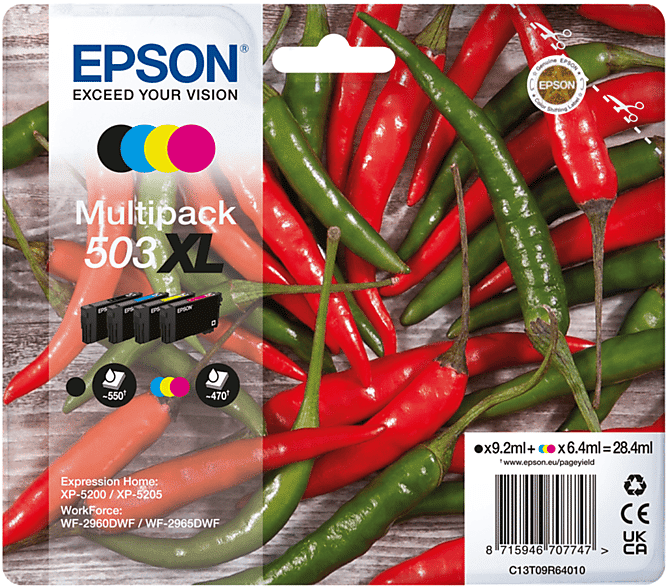 epson multipack 4-col 503xl