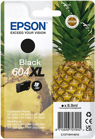 epson cartuccia ananas nero xl