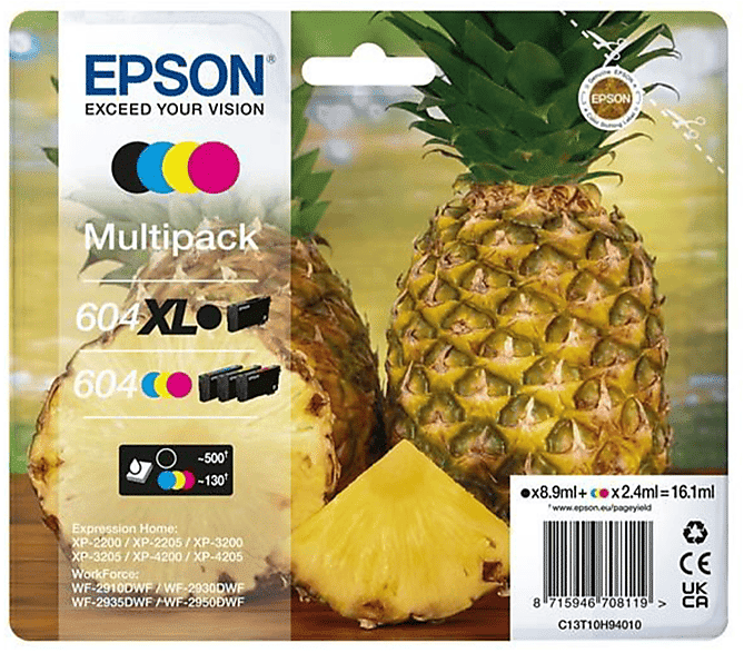 epson multipack 604- 4colors xl