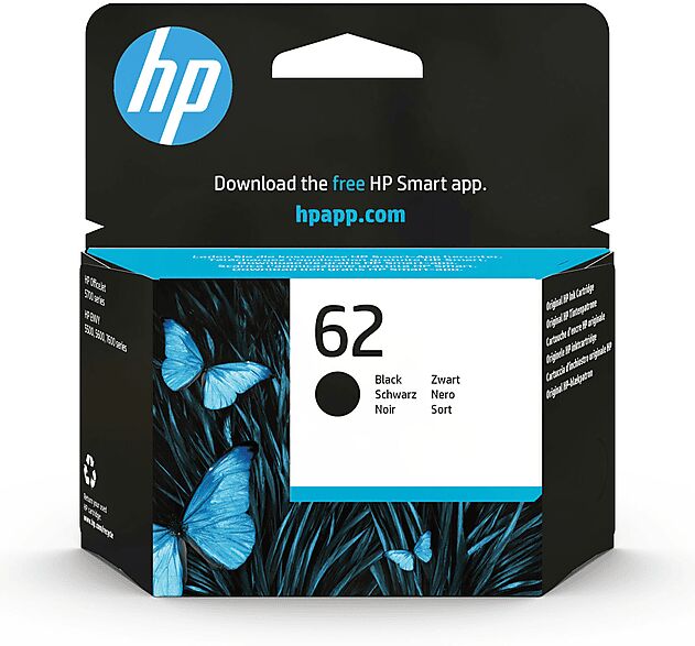 HP INK 62 NERO