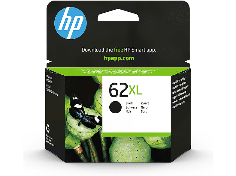 HP INK 62XL NERO