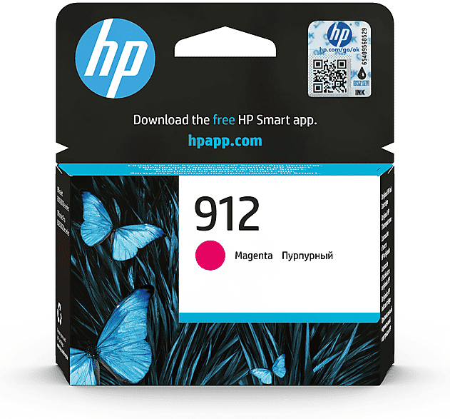 HP 912, Magenta