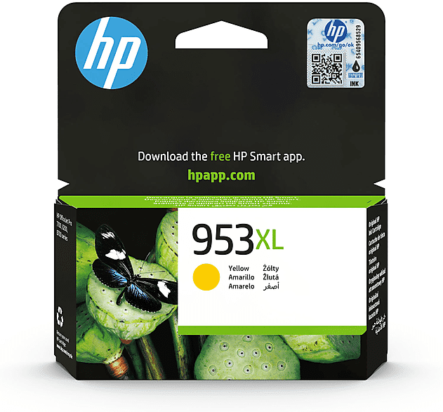 HP INK 953XL, GIALLO