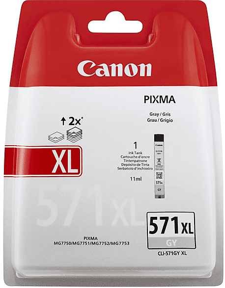 Canon CARTUCCIA INK CLI-571XL GRIGIO BLIS