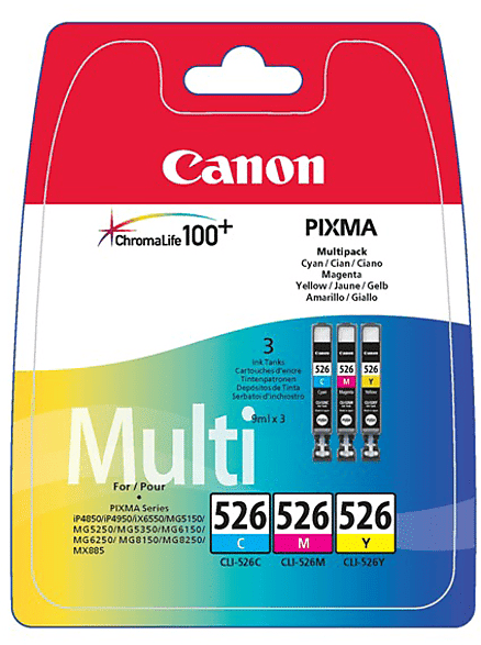 Canon CLI-526CMY MULTIPACK