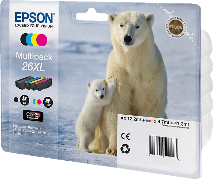 Epson MULTIPACK ORSOPOLARE 26XL