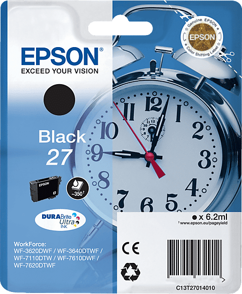 Epson CARTUCCIA INK SVEGLIA 27