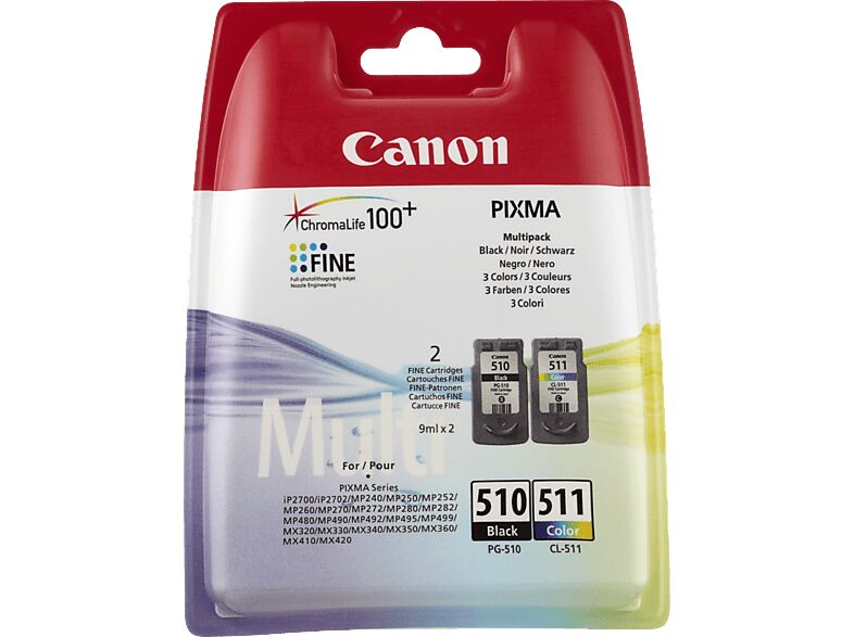 Canon MULTIPACK PG-510/CL-511