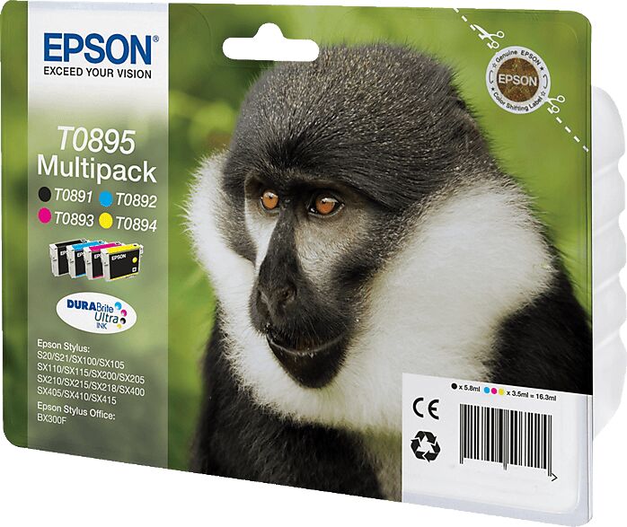 Epson MULTIPACK T0895 BLISTER