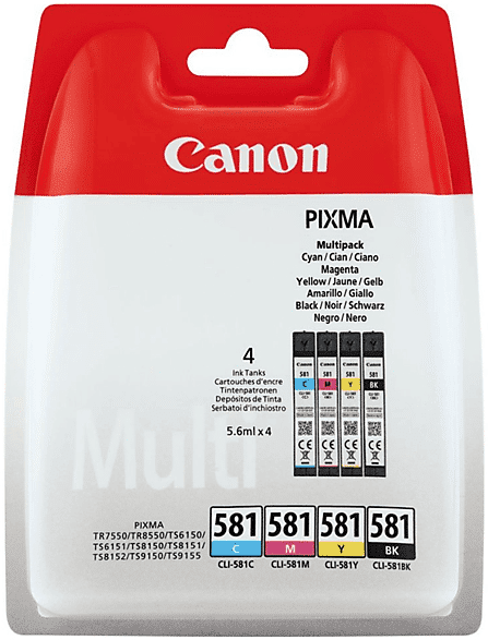 Canon MULTIPACK CLI-581 BK/CMY