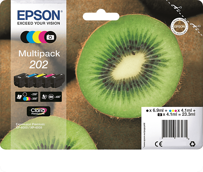 Epson MULTIPACK INK KIWI 202