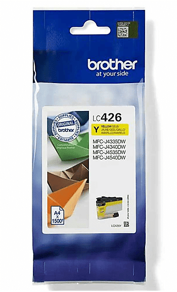 Brother CARTUCCIA INK LC426 Y