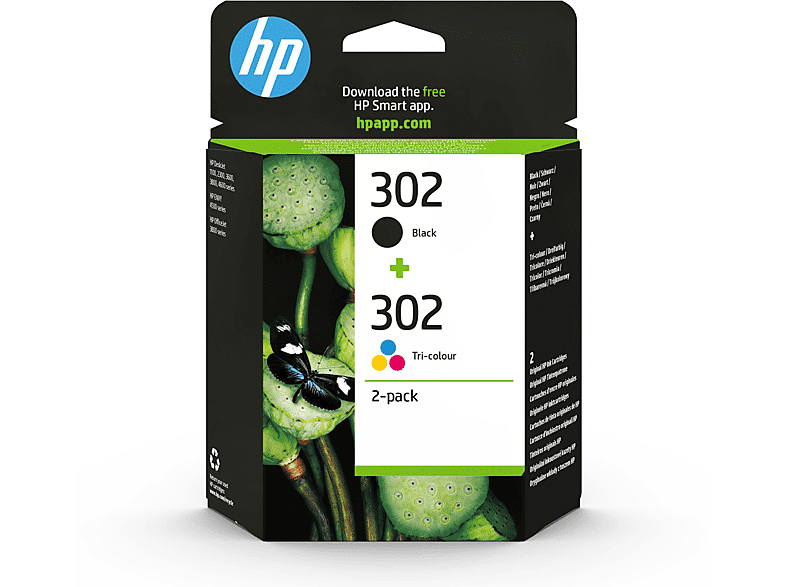 HP COMBO PACK 302