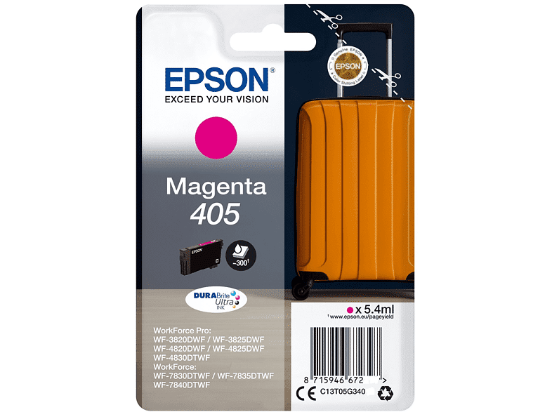 Epson CARTUCCIA INK VALIGIA 405