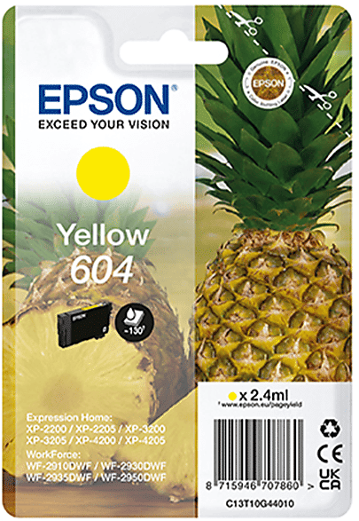 Epson CARTUCCIA ANANAS 604 GIAL