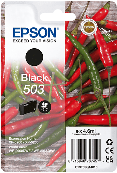 Epson CARTUCCIA PEPERONCINO 503