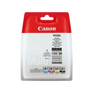 Canon MULTIPACK CLI-581 BK/CMY