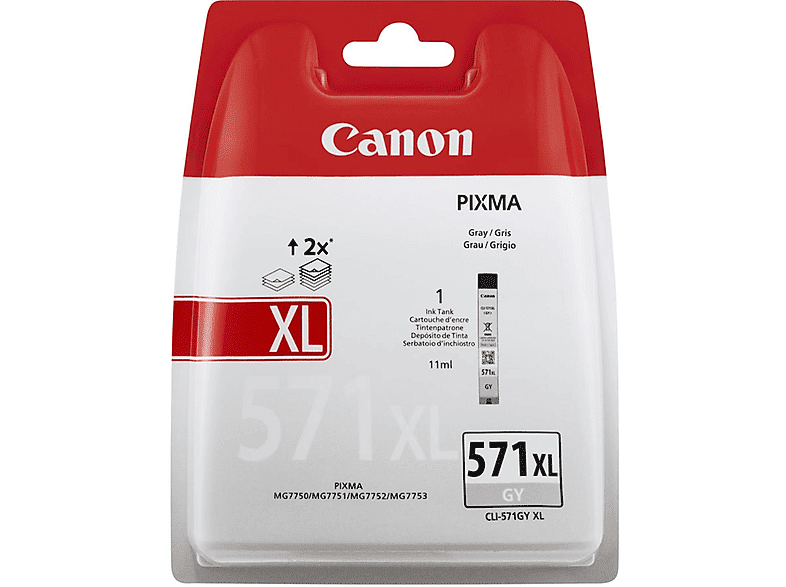 Canon CARTUCCIA INK CLI-571XL GRIGIO BLIS