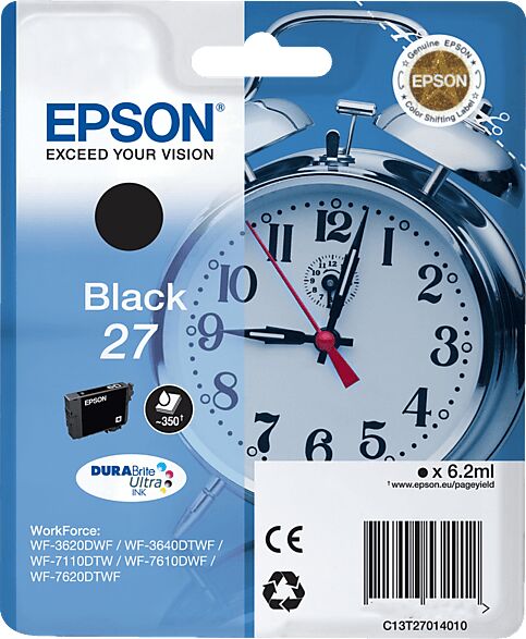 Epson CARTUCCIA INK SVEGLIA 27