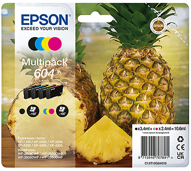 Epson MULTIPACK ANANAS 604