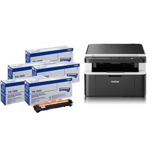 Brother KIT STAMPANTE + ACCESSORI DCP1612W+5 TONER, Laser