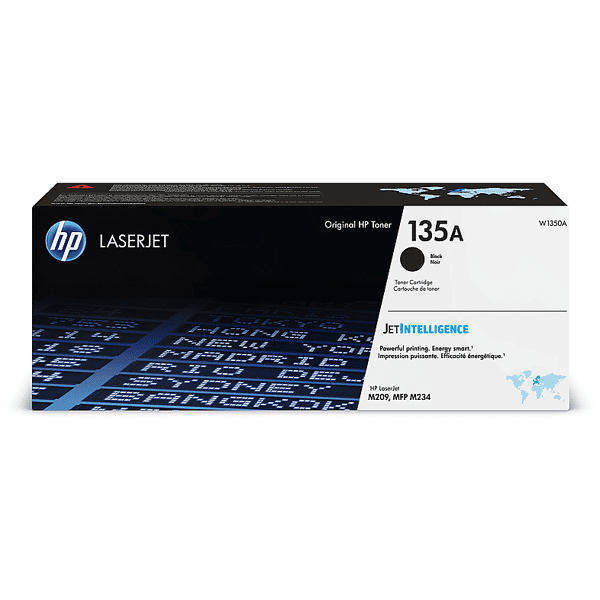 hp toner 135a