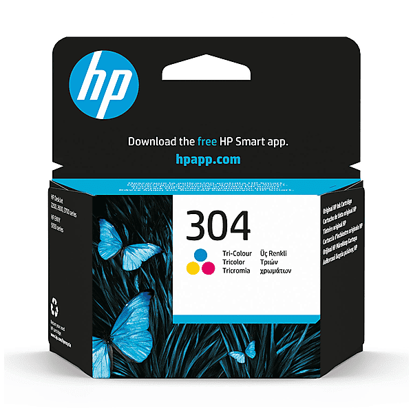 hp 304, tricromia