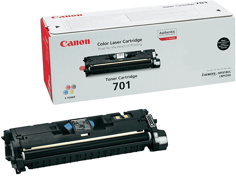 Canon 701 BK