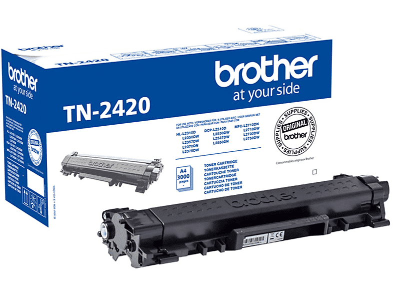 Brother TONER TN 2420 BLACK
