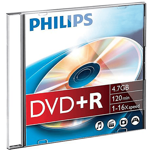 philips dvd+r  phovpr471016jc