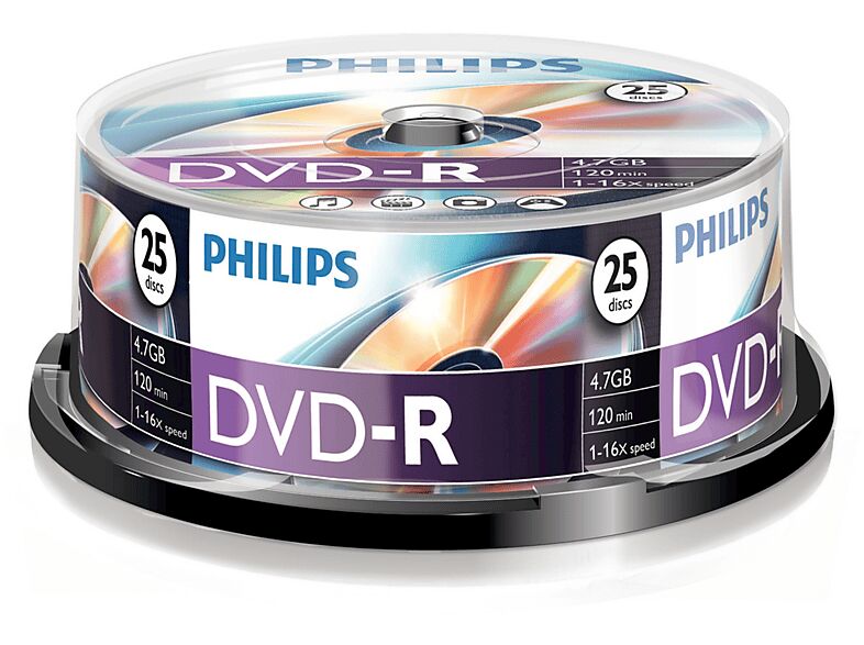 Philips DVD-R  PHOVRG472516SP