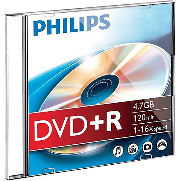 Philips DVD+R  PHOVPR471016JC