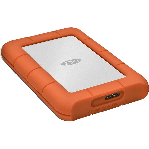 lacie hard disk esterno  1tb rugged mini usb 3.0