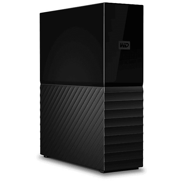 western digital hard disk esterno  my book desktop 3,5 14tb