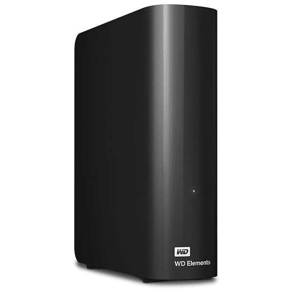 western digital hard disk esterno  elements desktop 8tb