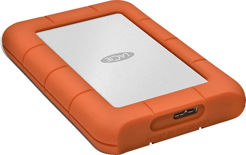 lacie hard disk esterno  1tb rugged mini usb 3.0