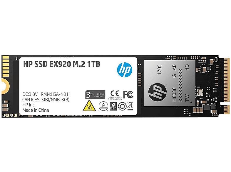 HP SSD INTERNO  EX920 M.2 - 1TB