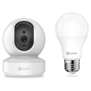 EZVIZ VIDEOCAMERA SORVEGLIANZA  TY1 + LB1 WHITE