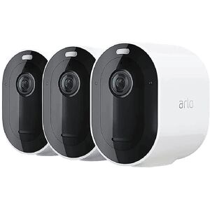 ARLO VIDEOCAMERA SORVEGLIANZA  PRO 4 PACK 3 TELECAMERE