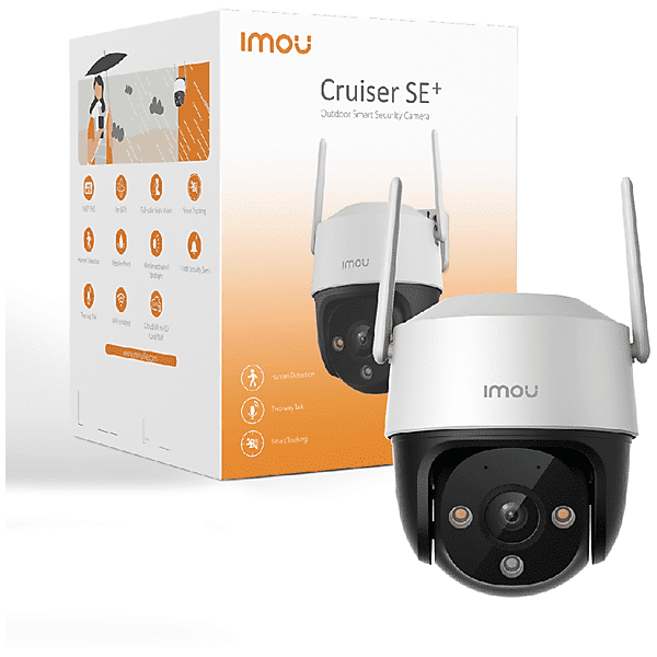 imou videocamera sorveglianza  cruiser se+ 2mp