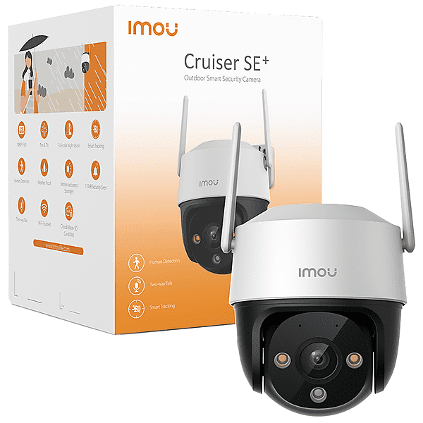 imou videocamera sorveglianza  cruiser se+ 4mp