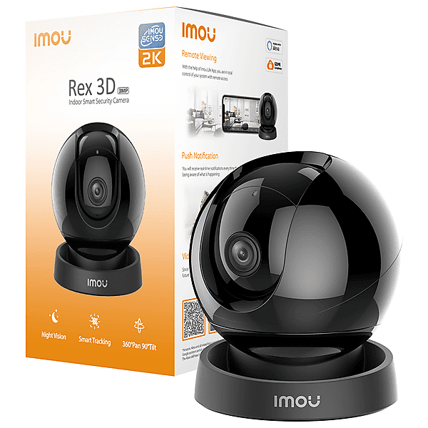 imou videocamera sorveglianza  rex 3d 2k