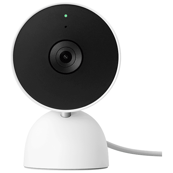 google videocamera sorveglianza  nest cam indoor wired